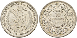 Reign of Muhammed al-Amin Bey ... 
