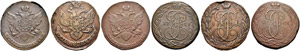 1763 - 5 Kopecks 1788 (2). 5 ... 