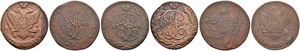 1763 - 5 Kopecks 1788 (2). 5 ... 