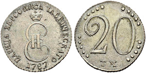 1787 - Tauric Coins / ... 