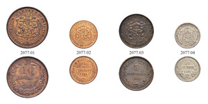 Lots - Diverse Münzen. 2 Stotinki ... 
