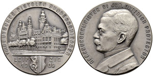 Leipzig - Silbermedaille 1909. ... 