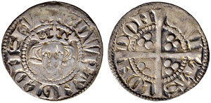 Edward I. 1272-1307.  - One Penny ... 