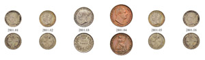 Lots - Diverse Münzen. William ... 