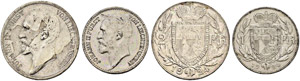 Johann II. 1858-1929.  - 2 Franken ... 