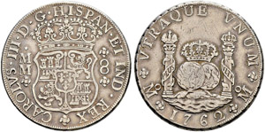 Carlos III. 1759-1788.  - 8 Reales ... 