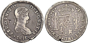 Fernando VII. 1808-1821.  - 8 ... 