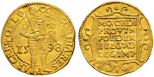 Geldern, Provinz - Dukat 1598. ... 
