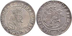Frederik III 1648-1670.  - ... 