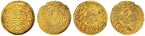 Mahmud II. 1808-1839.  - 1/4 neuer ... 