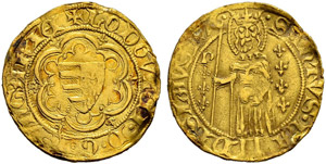 Ludwig I. 1342-1382.  - Goldgulden ... 