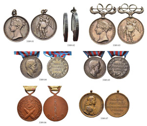 Diverse Orden - Krim-Medaille ... 