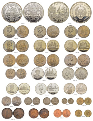 Diverse Münzen und Medaillen. ... 