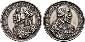 Medaillen Kaiser Maximilians II. - ... 