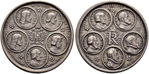 Medaillen Kaiser Rudolfs II. - ... 