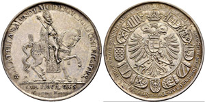 Medaillen Kaiser Matthias‘ - ... 