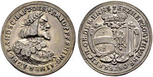Medaillen Kaiser Leopolds I. - ... 