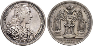 Medaillen Kaiser Karls VII. - ... 