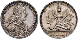 Medaillen Kaiser Franz‘ I. - ... 