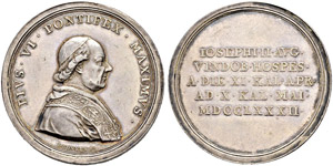 Medaillen Kaiser Josephs I. - ... 
