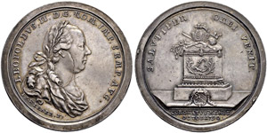Medaillen Kaiser Leopolds II. - ... 