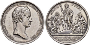 Medaillen Kaiser Ferdinands I. - ... 