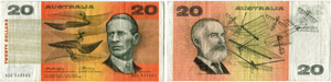 Australia Reserve Bank - 20 Pounds ... 