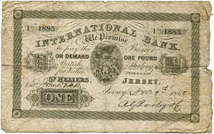 International Bank.  - 1 Pound ... 