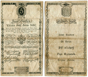 Wiener-Stadt-Banco - Lot 1800 und ... 