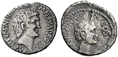 ROMAN REPUBLIC - Marcus Antonius ... 