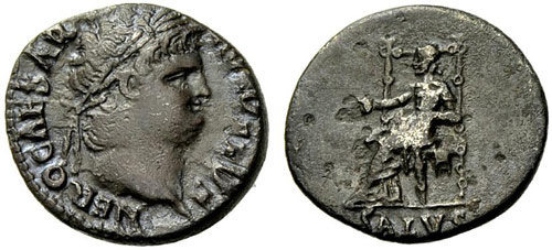 ROMAN EMPIRE - Nero, 54-68. ... 