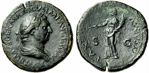 ROMAN EMPIRE - Vitellius, 69. ... 