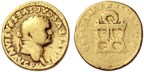 ROMAN EMPIRE - Titus, 79-81. ... 