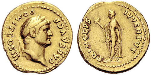 ROMAN EMPIRE - Domitianus, Caesar ... 