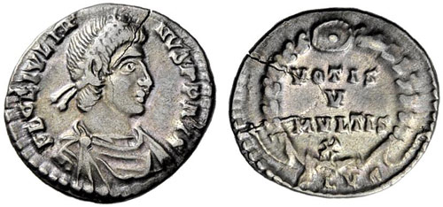 ROMAN EMPIRE - Julian II, 360-363. ... 