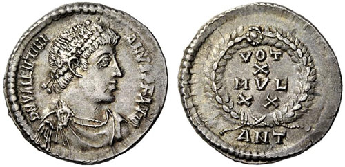 ROMAN EMPIRE - Valentinianus I, ... 