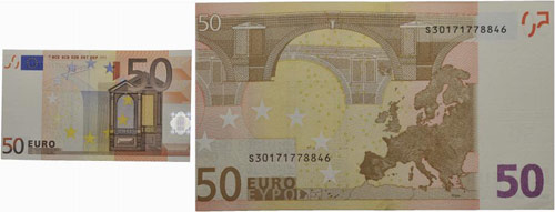 ITALIEN - Banknoten - 50 Euro ... 