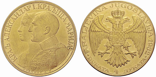 JUGOSLAWIEN - Alexander I. 1921 - ... 