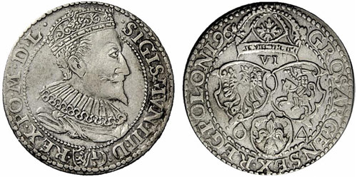 POLEN - Sigismund III. 1587-1632. ... 