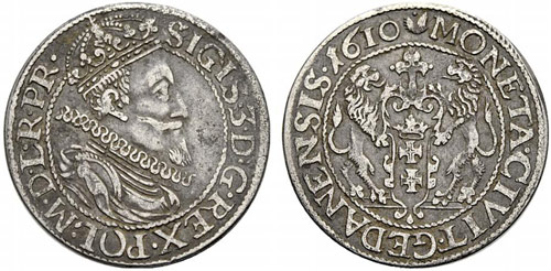 POLEN - Sigismund III. 1587-1632. ... 