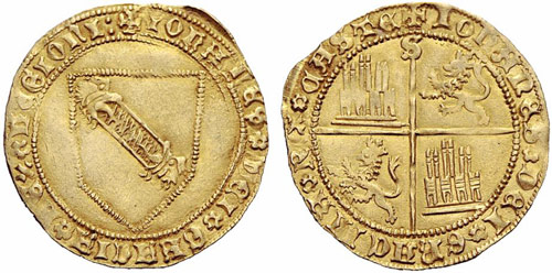 SPANIEN - Juan II. 1406-1454. ... 