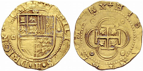 SPANIEN - Felipe II. 1556-1598. 4 ... 