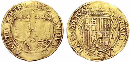 SPANIEN - Felipe III. 1598-1621. ... 