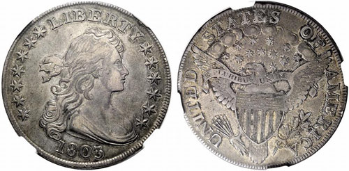 USA - One Dollar 1803. NGC ... 