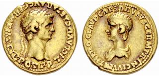 ROMAN EMPIRE - Claudius, 41-54 and ... 