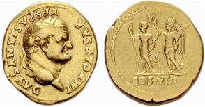 ROMAN EMPIRE - Vespasianus, 69-79. ... 