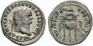 ROMAN EMPIRE - Titus, 79-81. ... 