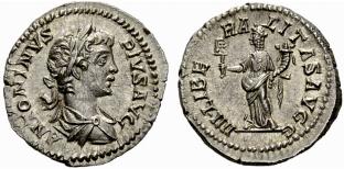 ROMAN EMPIRE - Caracalla, 198-217. ... 