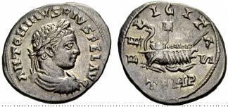 ROMAN EMPIRE - Elagabalus, ... 