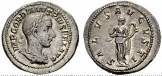 ROMAN EMPIRE - Gordianus III, ... 